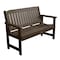 Highwood Usa 5ft Lehigh Garden Bench Outdoor Furniture for Patio, Backyard, Garden AD-BENW1-ACE - alternate 1
